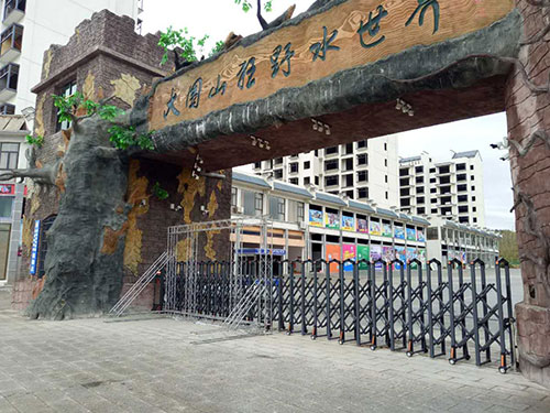 店鋪安防解決方案 店鋪安防解決方案